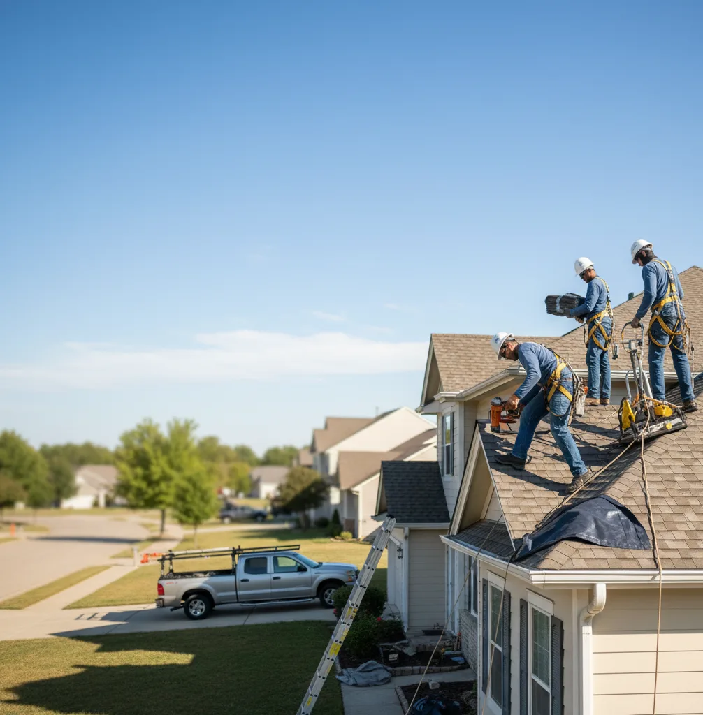 Roof Repair in Pegram